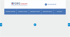 Desktop Screenshot of gbgconcept.com