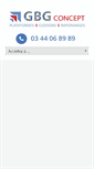 Mobile Screenshot of gbgconcept.com